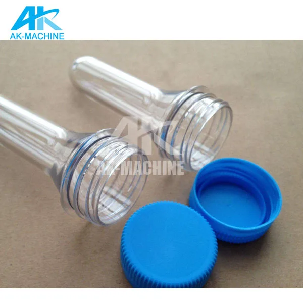 Color Customized Plastic Capsule Preform Pet Bottles 28Mm 30Mm 38Mm Pp Pet Plastic Bottle Preforms