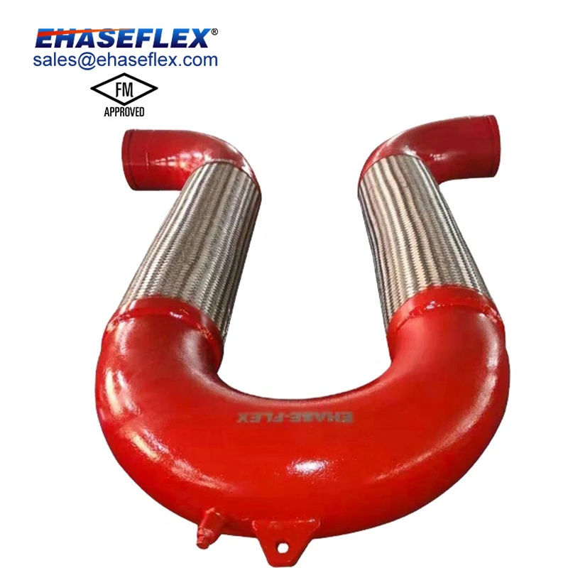 FM U-Flex Expansion Joint Flexible Connector For Installation In Seismic Protection