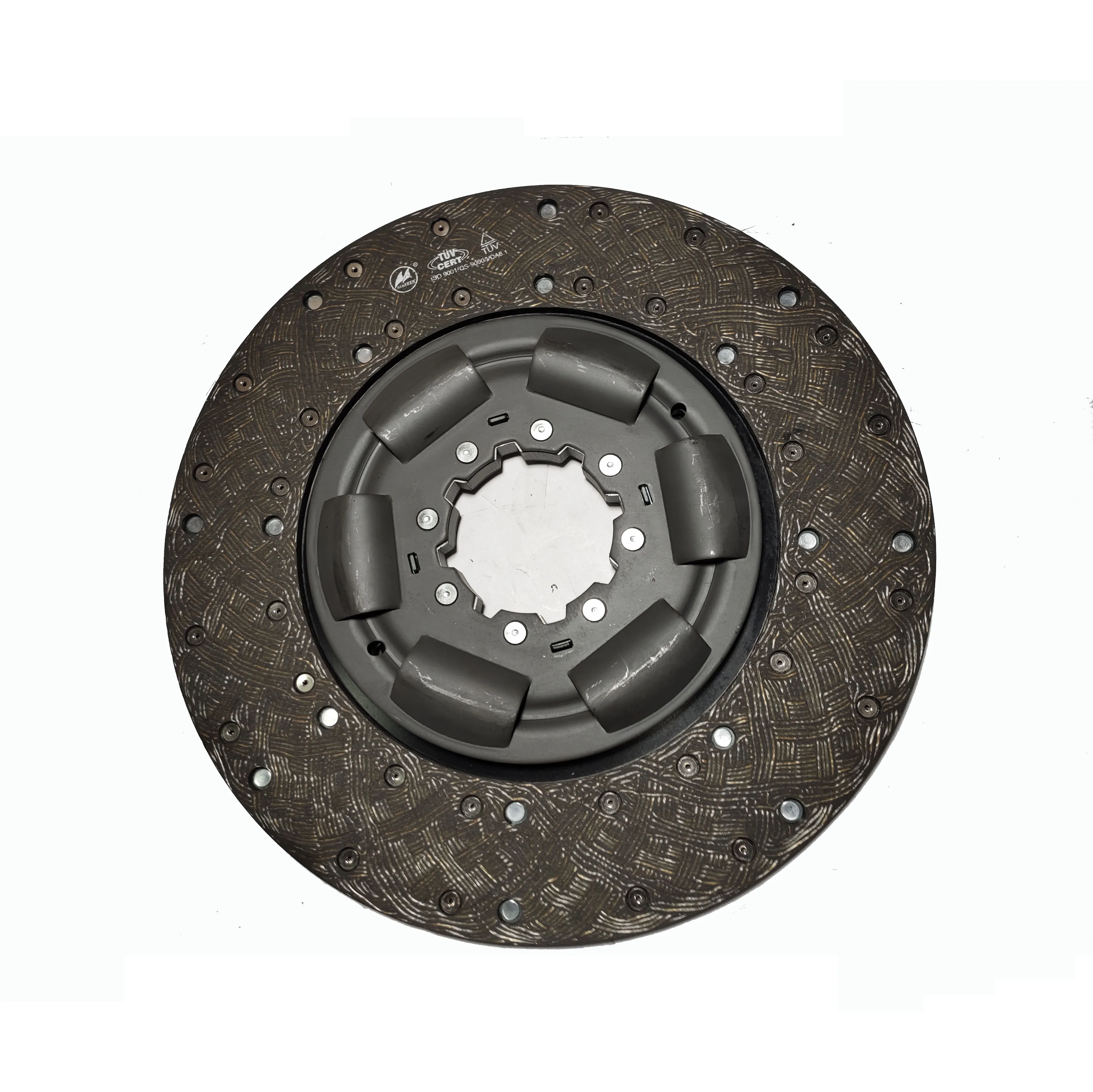 Clutch Disc 1878 056 431 Size 400mm suitable for Mercedes-Benz with Maxeen No. M01 400 04