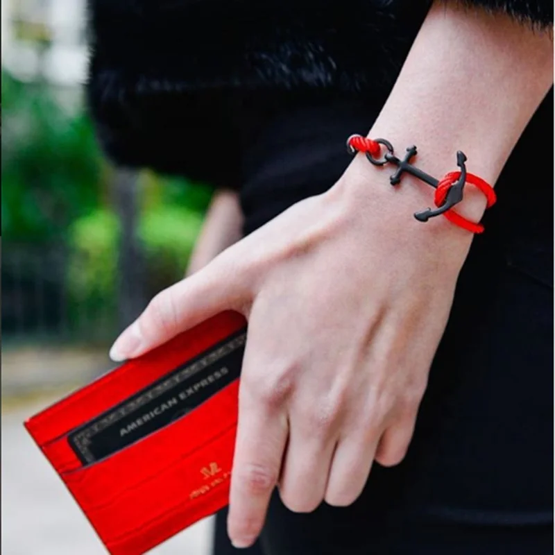 Personalized Quality Nylon rope with Stainless steel 18K Gold bracelet Engraved logo unisex men women  fashion jewelry supplier