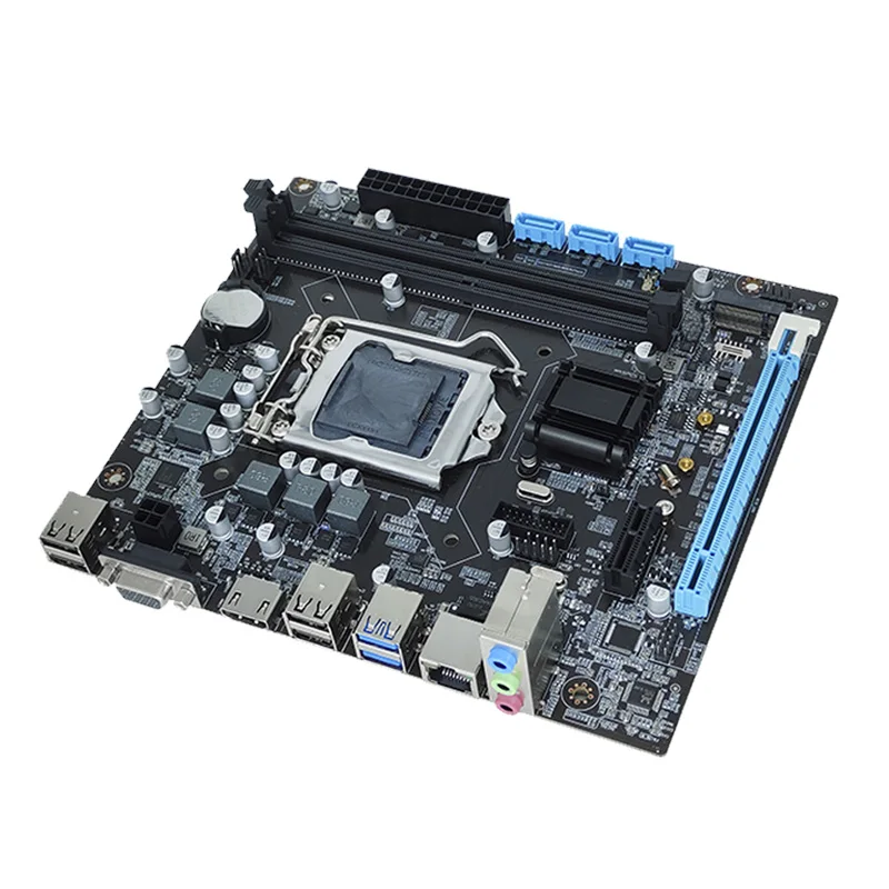 Новая материнская плата H110 для настольных ПК поддерживает M.2 DDR4 RAM SATA 3 0 интерфейс LGA1151 OEM