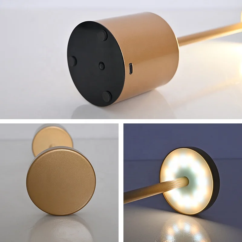 Настольная светодиодная аккумуляторная настольная