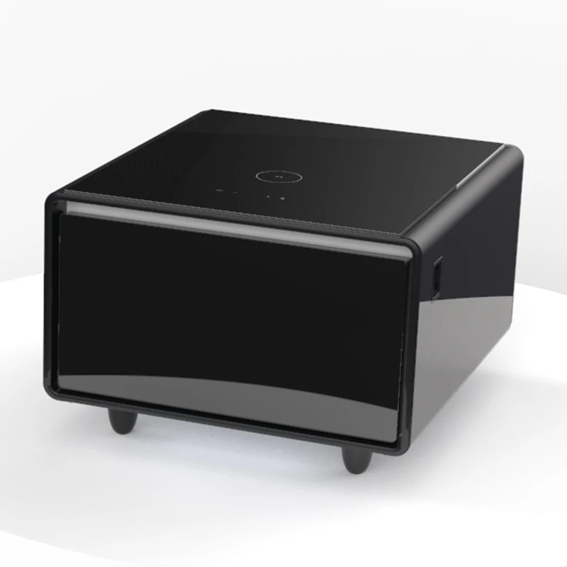 Умный кофейный столик с холодильником на 65 л