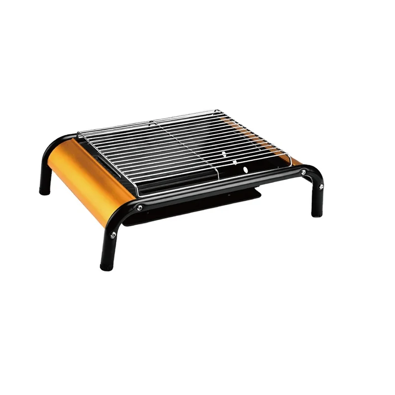 Outdoor barbecue rack stainless steel charcoal grill tools barbecue skewer full range of cooking utensils