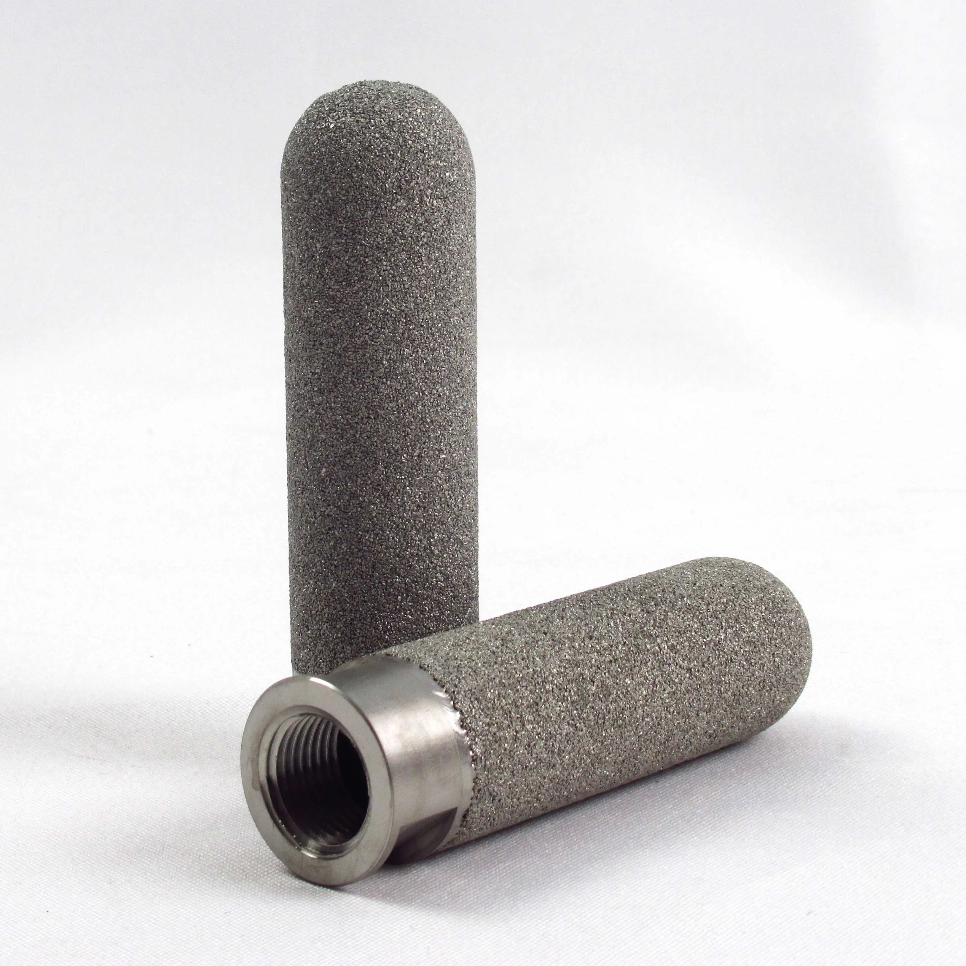TOPEP Supply Customized 100um Titanium Powder Sintered Filter Element 30*100 Liquid Filtration Filter with G1-2 Female Thread