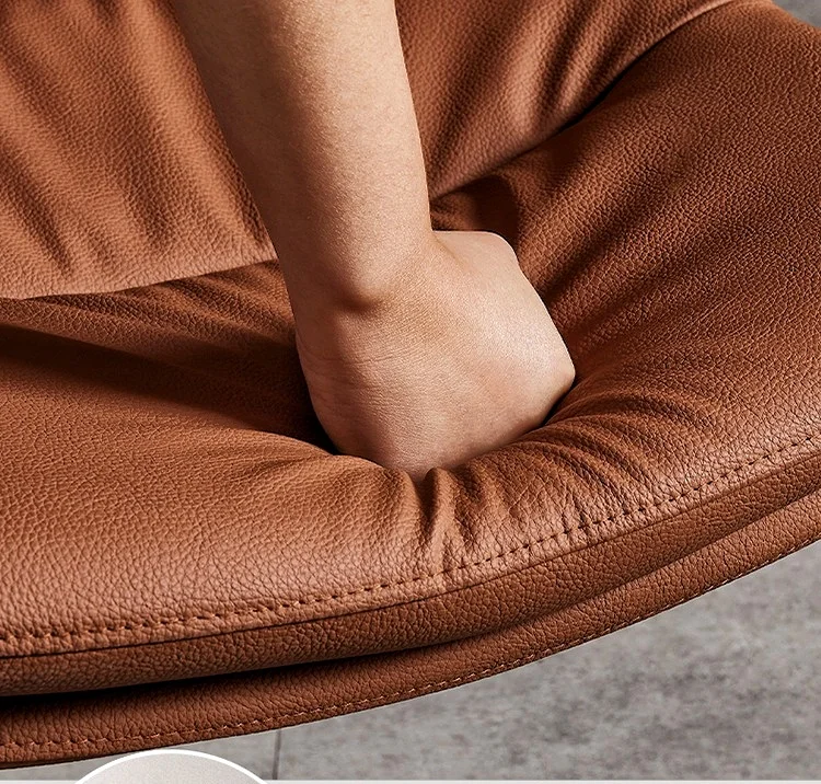 Dining chair home luxury Italian double-decker European chair hotel conference sofa makeup chair backrest table