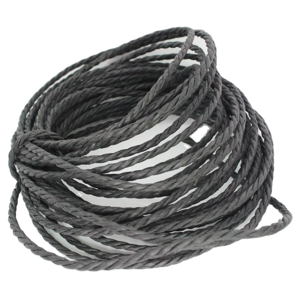 China Factory 100% Paper 3 Strands Danish Paper Cord  For Furniture or Chair