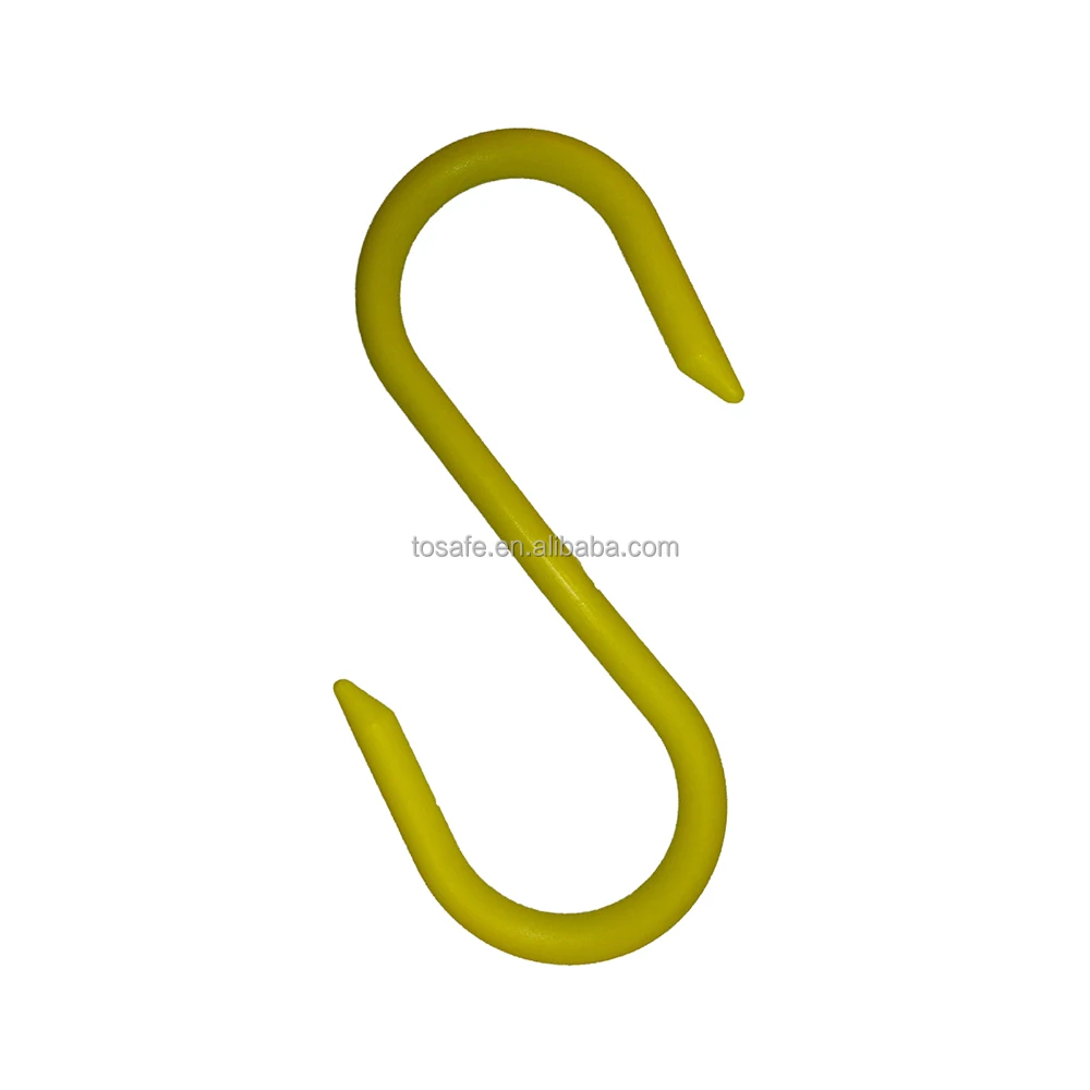 Безопасный крючок CableSafe для предотвращения аварий, пластиковый свинцовый крючок
