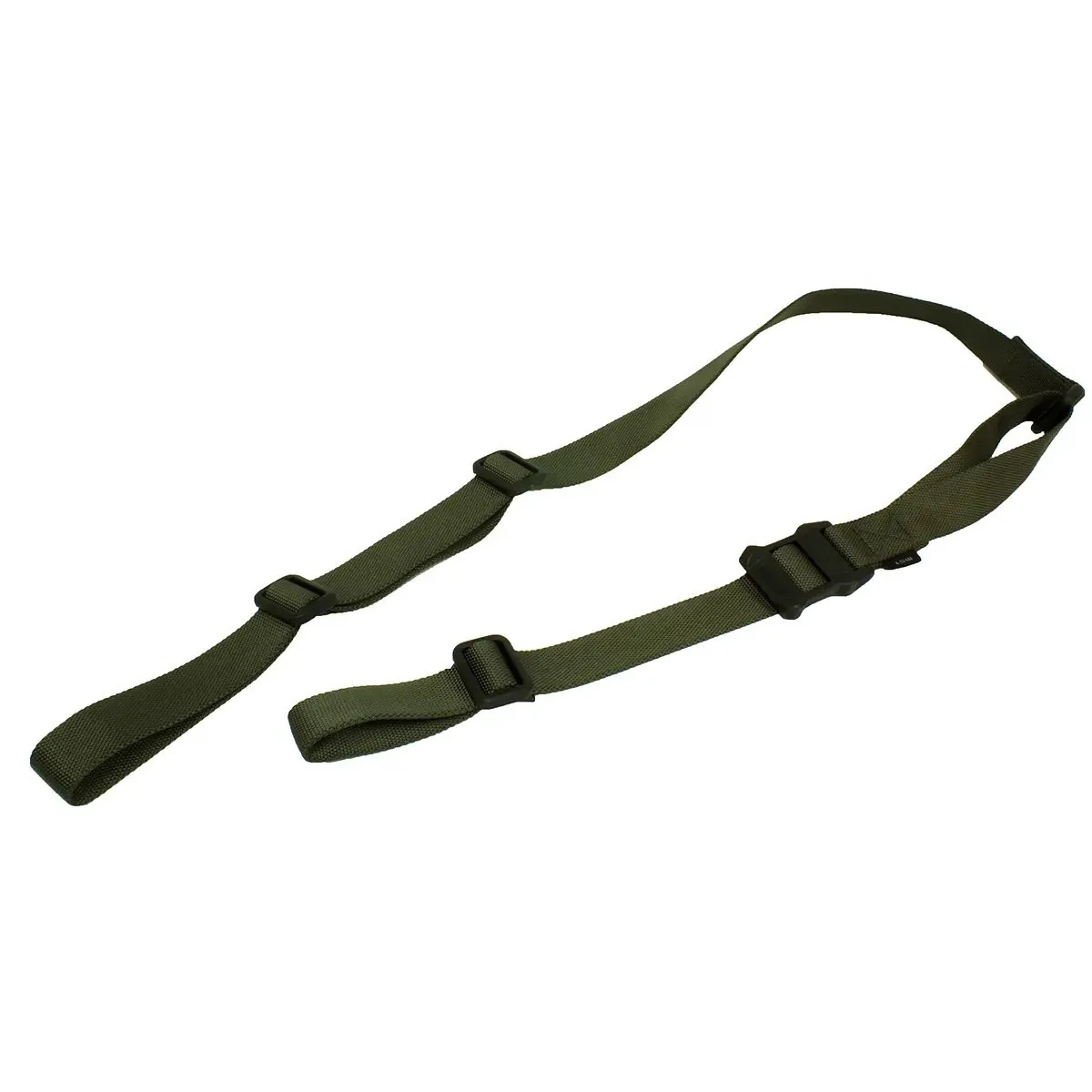 CS single-point outdoor sports heavy-duty fast detachable elastic rope double rubber band strap hook  sling