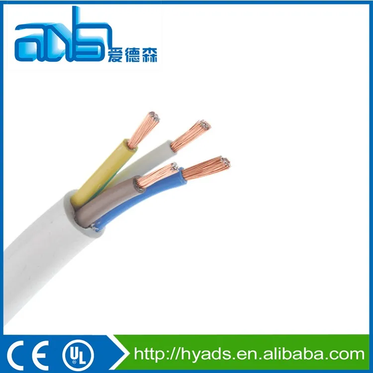 Wholesale OEM Available Ul Standard CXTW Power Cable 22AWG 2Core 300V PVC Jacket For Decorative-Lighting Wire