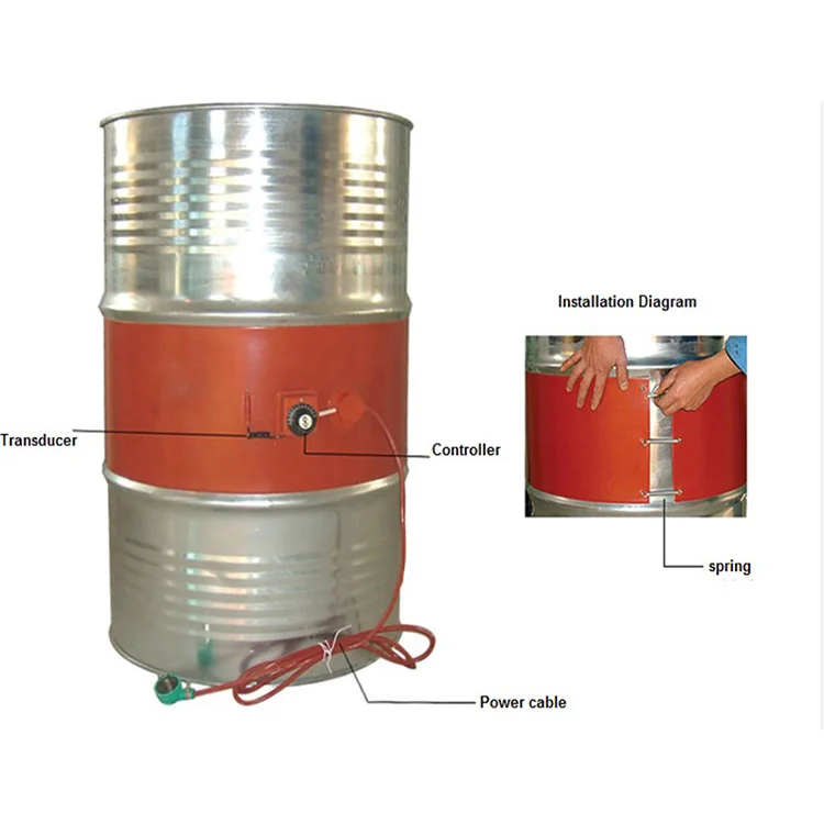 Film de silicone rubber heater chauffage