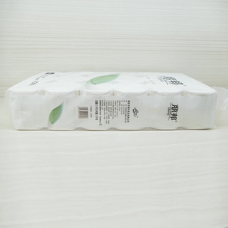 Cheap toilet paper water soluble 2/3/4/5 ply Bathroom Tissue Roll custom soft toilet tissue roll