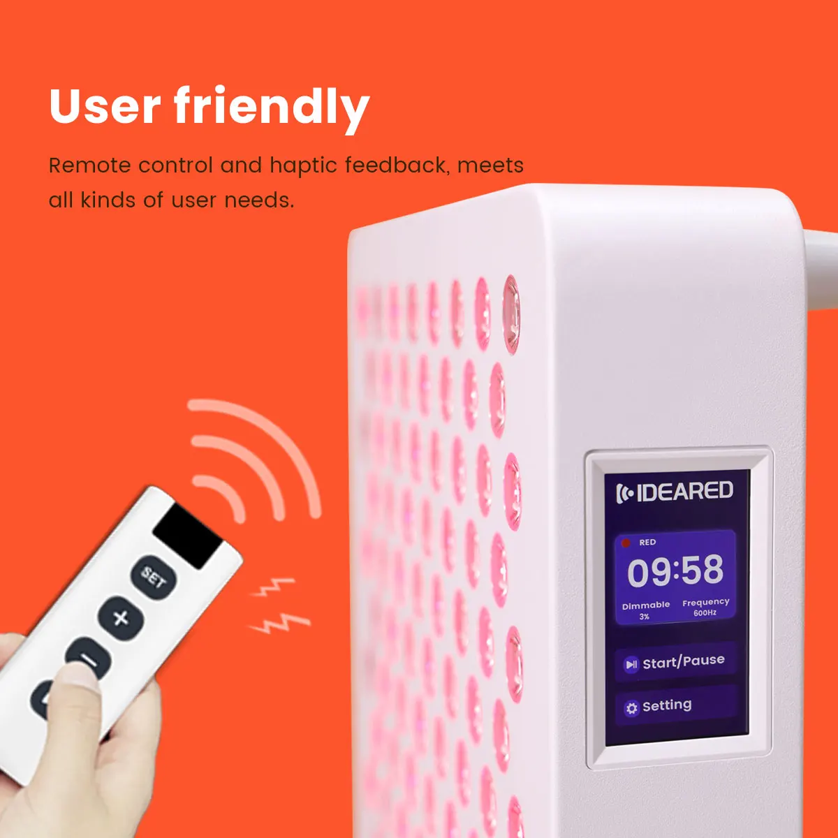 shenzhen idea 660nm 850nm full body red led infrared red light therapy bed infrared light therapy