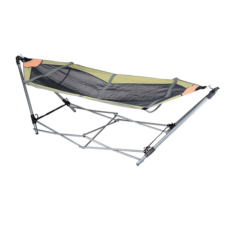 2021 Outdoor folding hammock camping bed