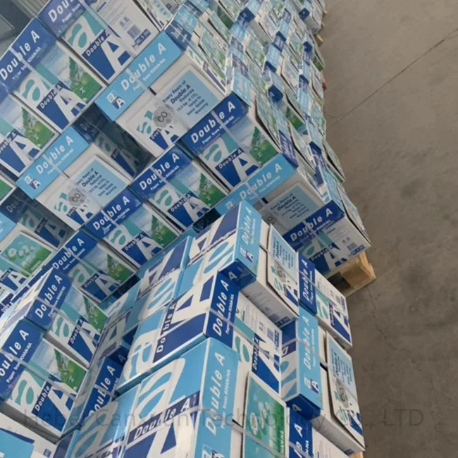 Бесплатный образец бумага для копирования формата А4 на заказ Высококачественная офисная копировальная компьютерная печатная