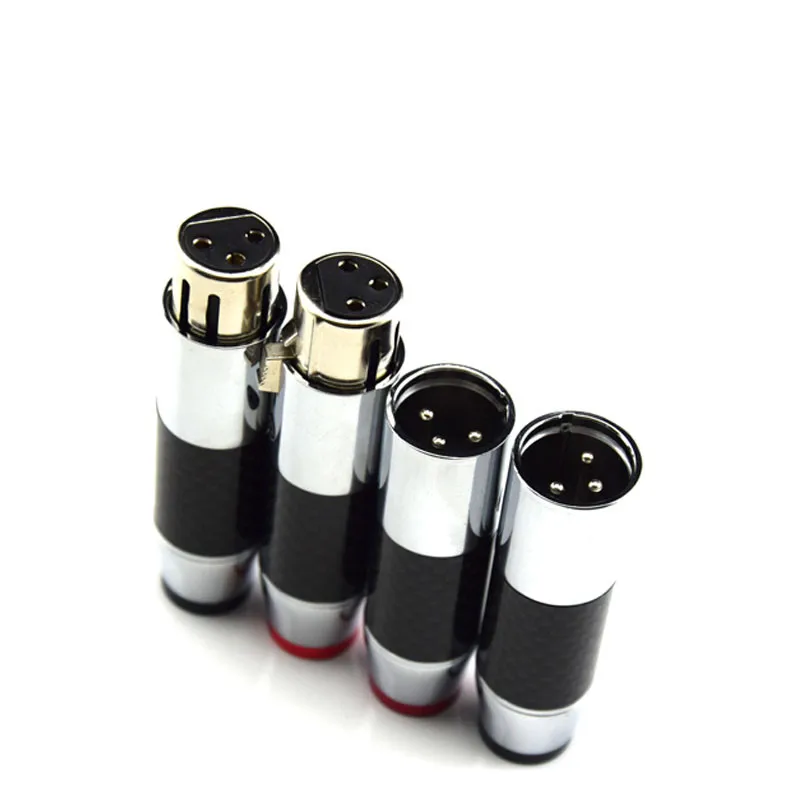 Горячая Распродажа! HIFI аудио видео сбалансированный штекер гнездо XLR разъем