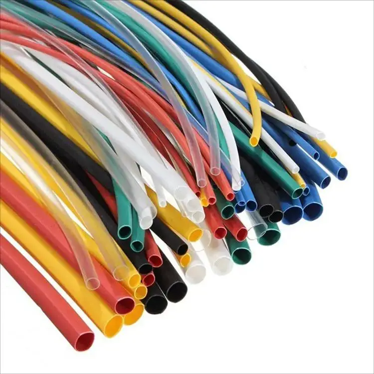 Factory wholesale PE electric wire insulation sleeve flexible heat shrinkable tubing heat shrink tube