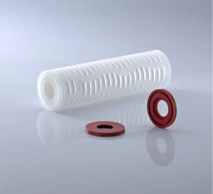 3 um  PTFE Cartridge Chemical Industry And Gas Filtration Strong Hydrophobicity Millipore filter