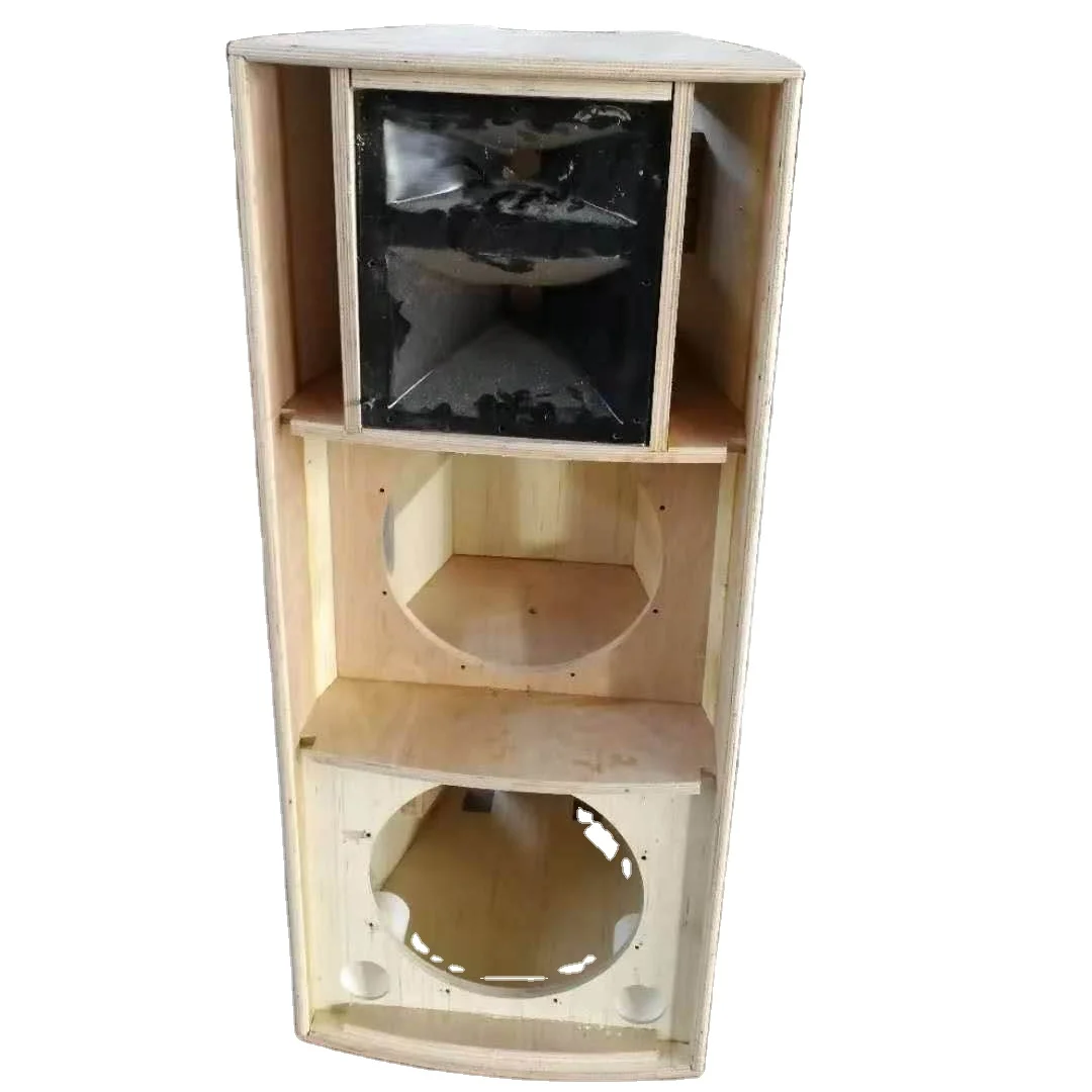 profession sound equipment big power  dual 15 inch full range outdoor speaker