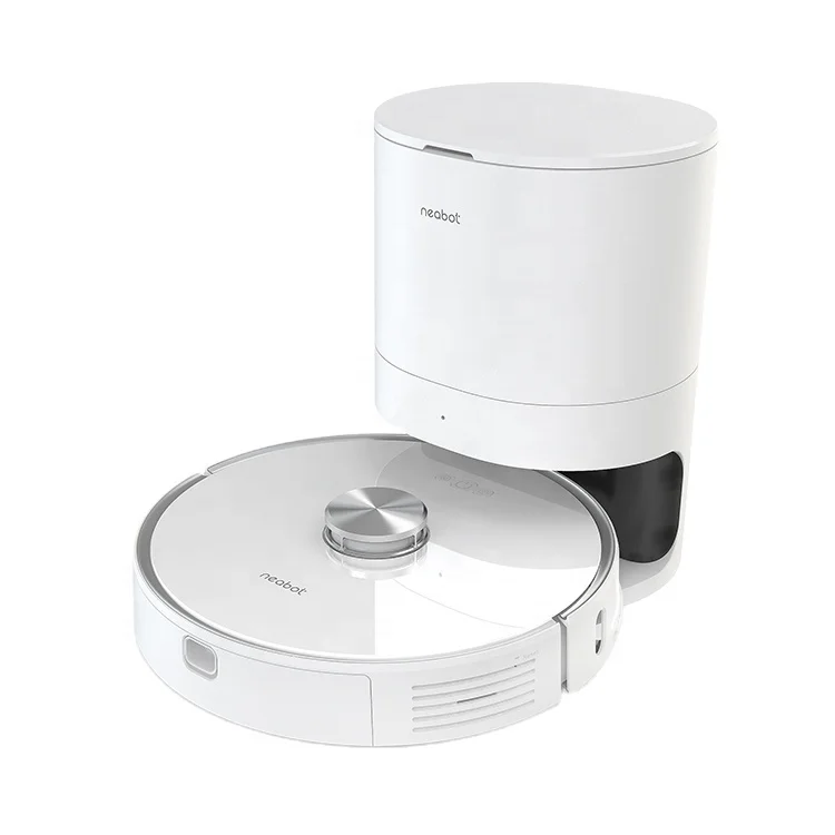 
Robot Vacuum Cleaner - 2700Pa Strong Suction Robotic Vacuum Multiple Cleaning Modes Self-Charging Robot Cleaner 