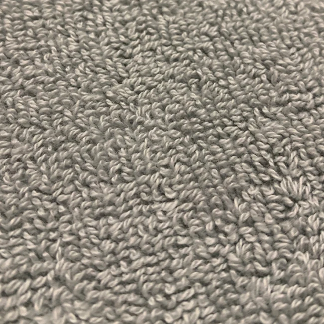 Popular design 100% cotton terry bath towel with dobby border