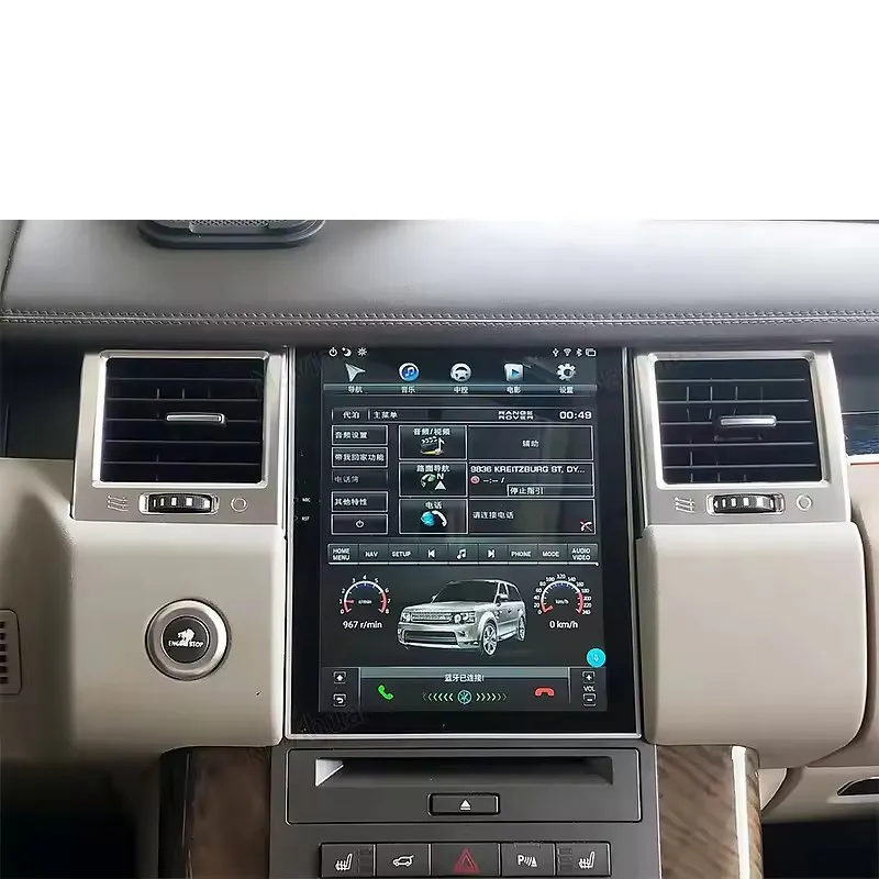 Автомагнитола Feebest на Android для Tesla Land Rover Range Sport 2010 + IPS сенсорный экран Автомобильная электроника GPS мультимедиа