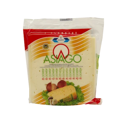 Zarpellon Brand 09C303FX Possibility To Customize The Product Ready To Eat Asiago 300 Gram Hard Cheese