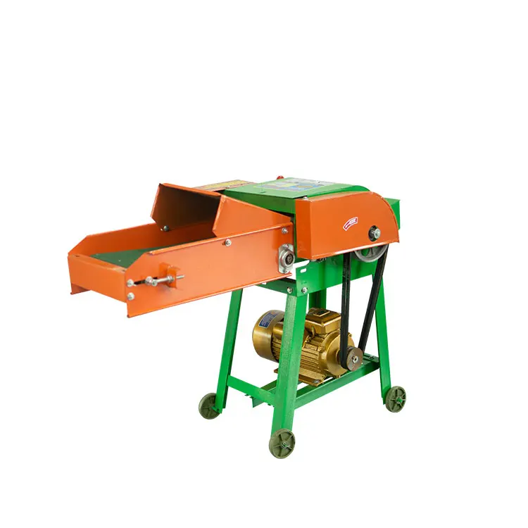 Factory Outlet High Quality Multifunctional Easy to Operate Grass Chopper Cutting Machine for Grain Processing