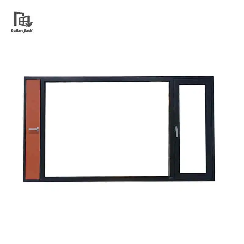 Made in China High Quality Aluminum Soundproof Windows Residential Commercial Buildings Aluminum Windows