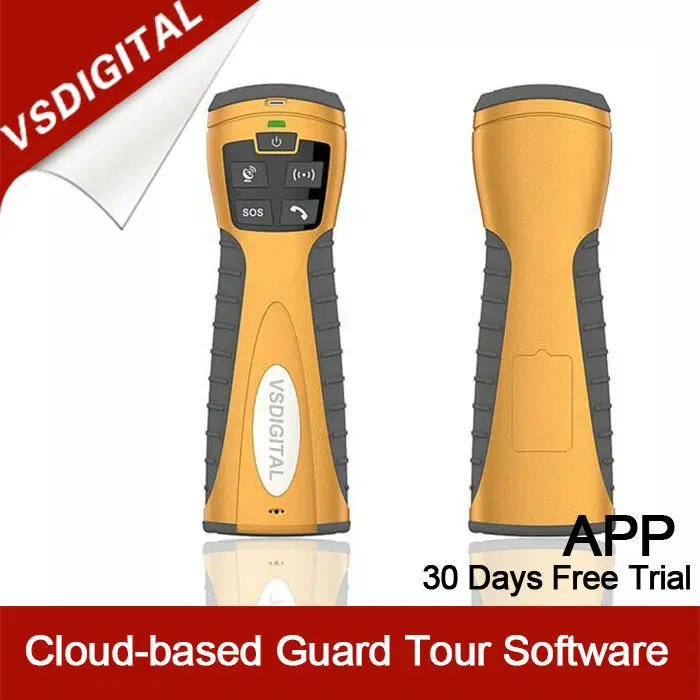 
hot selling 3G gprs gps real time online security guard control system 