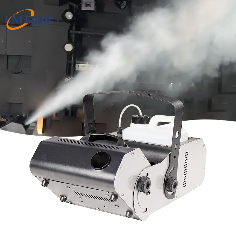 Factory wholesale DJ disco Stage special effects equipment 3000W angle adjustment fog smoke machine for wedding party