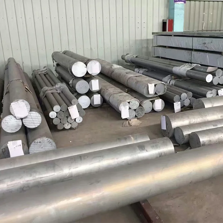 High Quantity ASTM Aluminum Round Bar Billets for Construction
