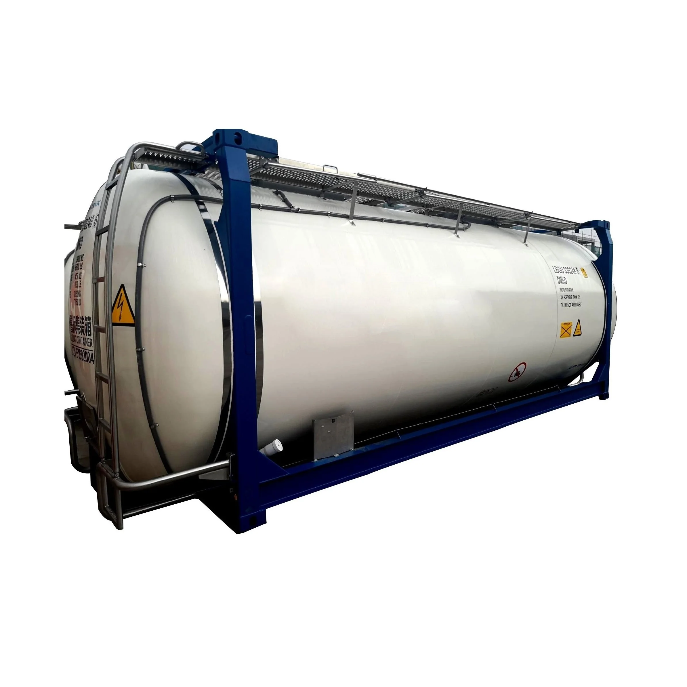 
Ready to ship tank containers high purity carbon dioxide iso tank container 