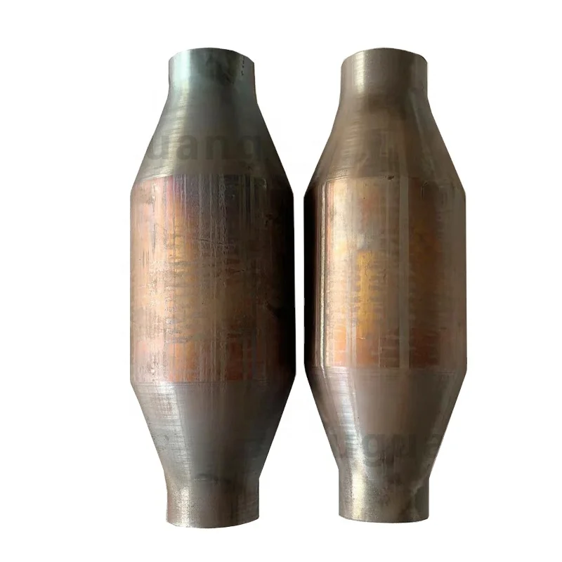 Performance Exhaust Honeycomb Ceramic core Filter Catalytic Converter