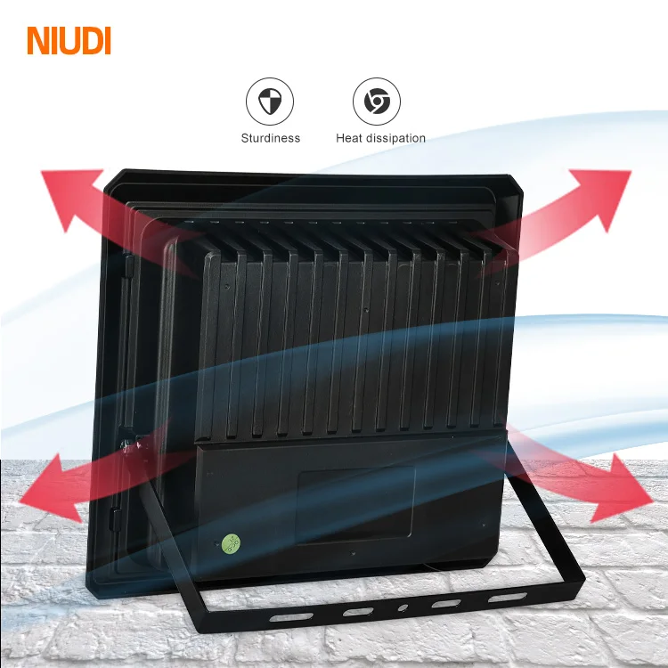 200w 6v IP65  Waterproof floodlight outdoor solar led flood light