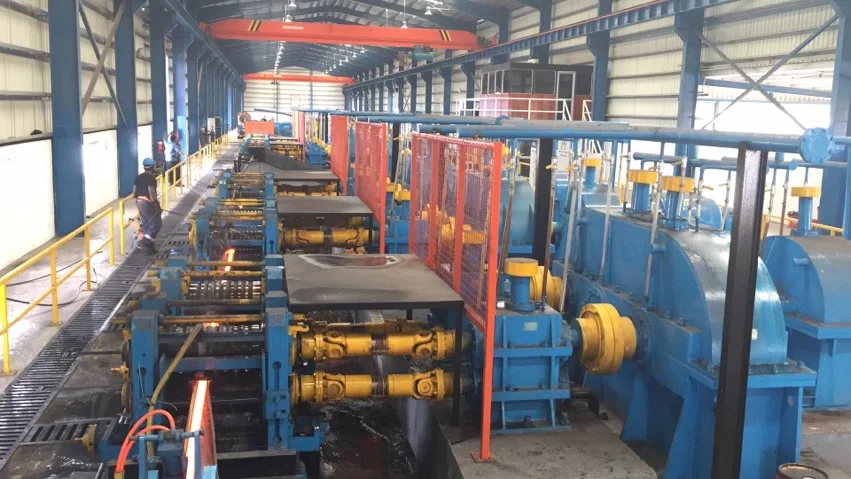 Steel Hot Rolling Mill for Rebar Rolling Mill Nice Price