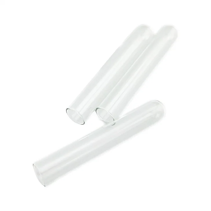 5ml 10ml medical clear plastic customized test tube with cap