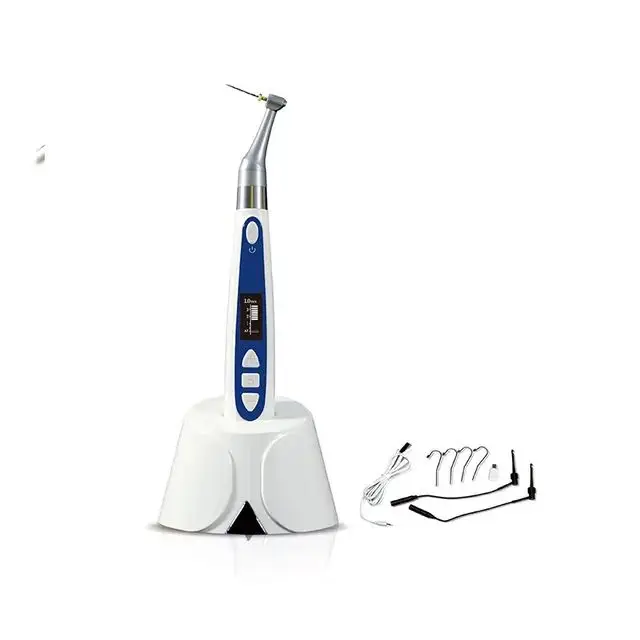 Стоматологический беспроводной светодиодный эндо-мотор с Апекс-локатором включая 1:1 угол контрас для эндодонтического лечения