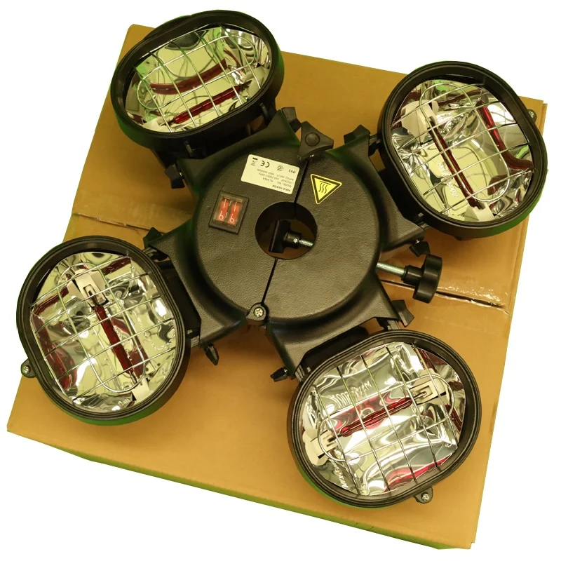 
Portable Electric Heaters Heater Folding Canopy Warmer 220V Hot Winter Electromechanical Heater 