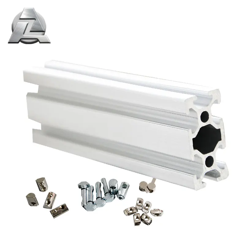 Good price t slot easy to install material handling equipment aluminum aluminum profile extrusion