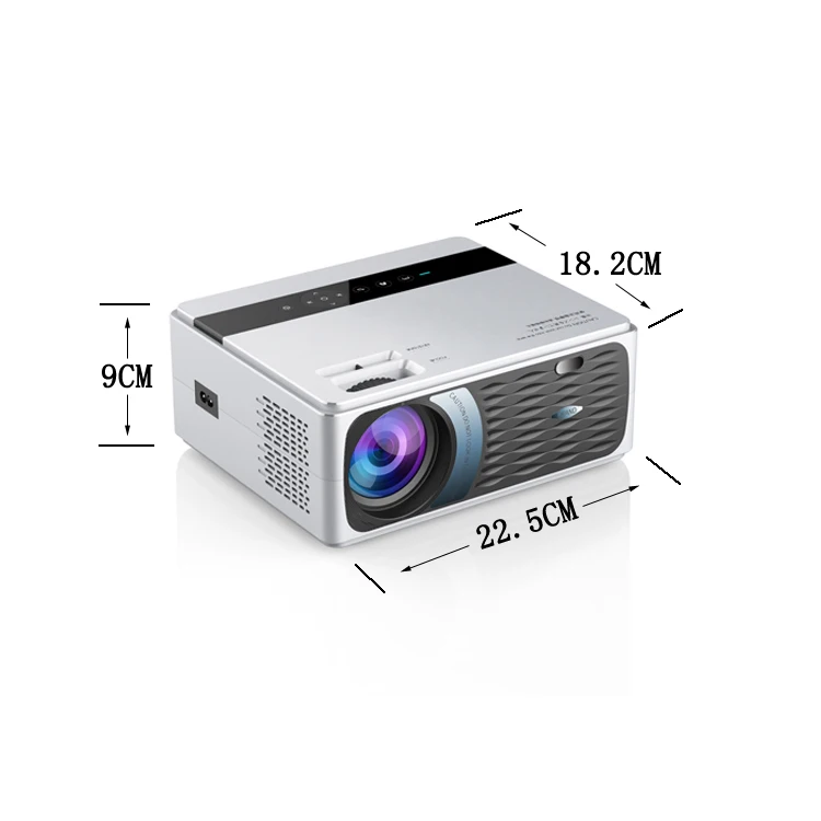 Заводская цена мини-кинотеатр проектор 1080p 4k видео ЖК-проектор