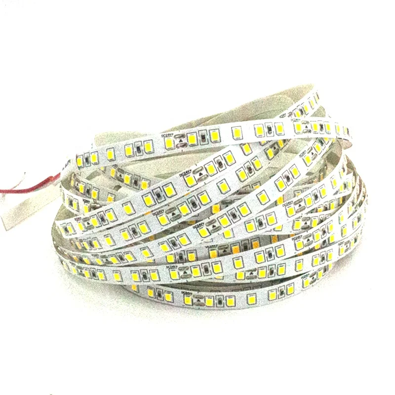 Рекламная цена высокая плотность SMD 2835 120 светодиод/m DC24V 12V 3000K 4000K 6000K гибкое освещение Светодиодная лента