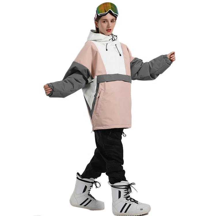 luxury padded ski & snow jacket and pants winter outdoor snowsuit women warm windproof waterproof hoodie ski snow suit