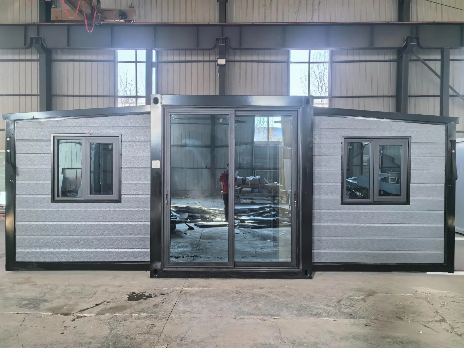 DFBD Prefabricated garden house expandable container house luxury durable modular house 20 feet 40 feet