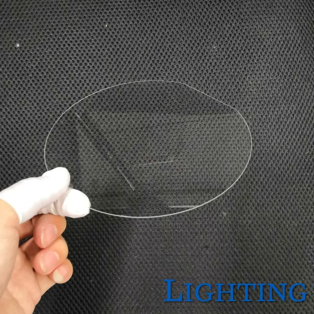 SCHOTT BF33 Heat-resisting Glass plate High Transimttance Customized 6 Inch 150*2.0mm Optical Glass Semiconductor Glass Wafer