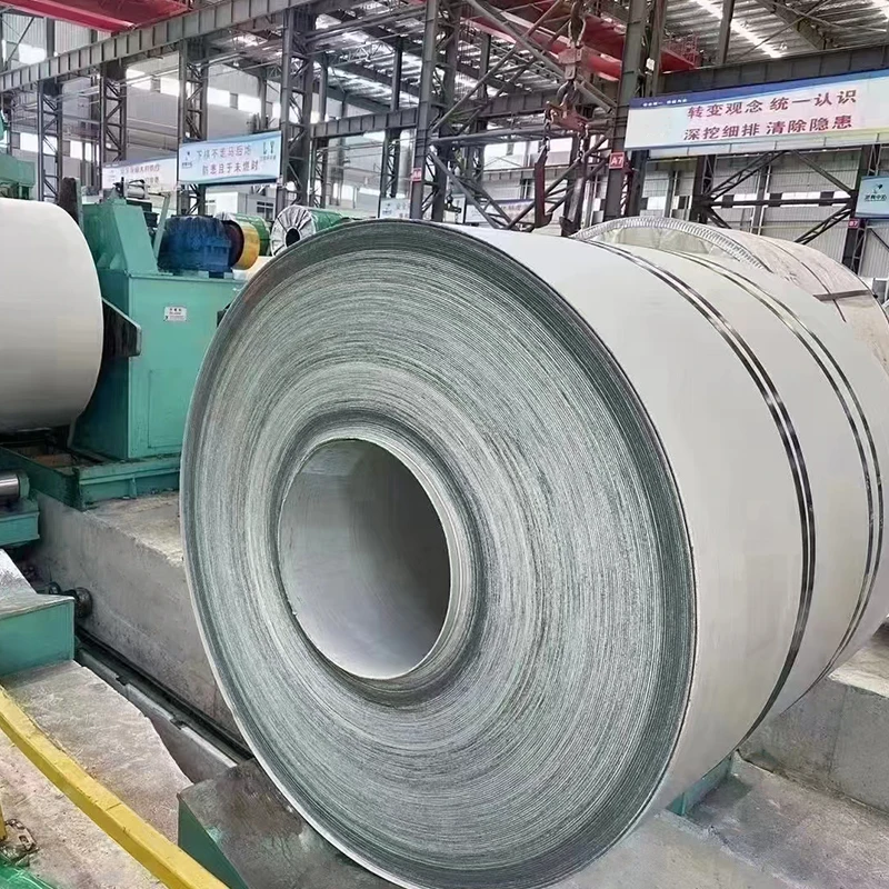 Customized Equipment 201 304 316L used for decoration cold rolled stainless steel coil low ex-factory price