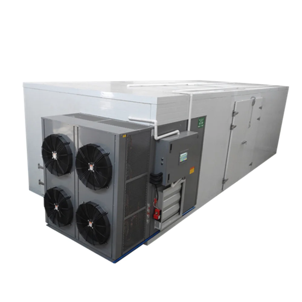 heat pump drying tray dryer vegetable garlic cassava commercial dehydrator whole sale price YK-240RD