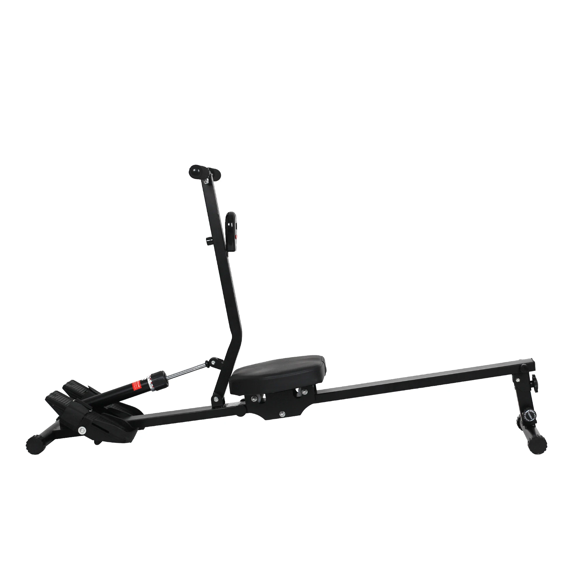 Stretch Training Sports Equipment Abs Exerciser Rowing Machine Fitness & Body Building with LCD Display
