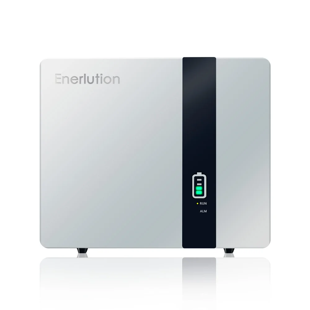 Lifepo4 phosphate iron lithium battery pack wall mounted 48V 100Ah 5000W Pv battery home energy storage battery