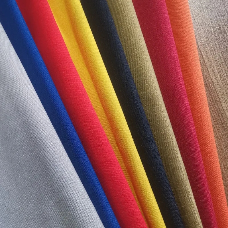 customized  fireproof dope dyed Nomex iiiA fabric meta /para aramid clothing for fire proof coverall